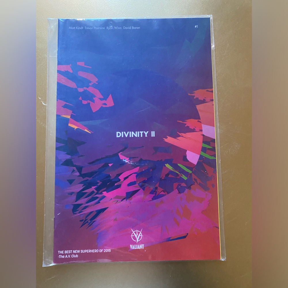Divinity 2 Comic